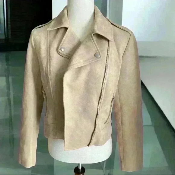 BB Dakota by Steve Madden Jackets & Blazers - Bb Dakota Not your Baby Moto Jacket